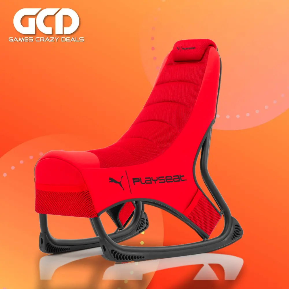 Playseat® Puma Active Gaming Seat - Red (Official With Warranty By Playseat) 1