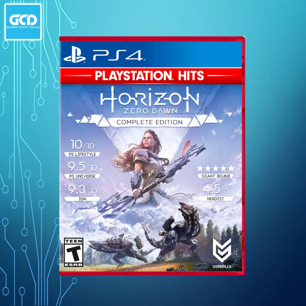 Horizon Zero Dawn Complete Edition (R-All) 1