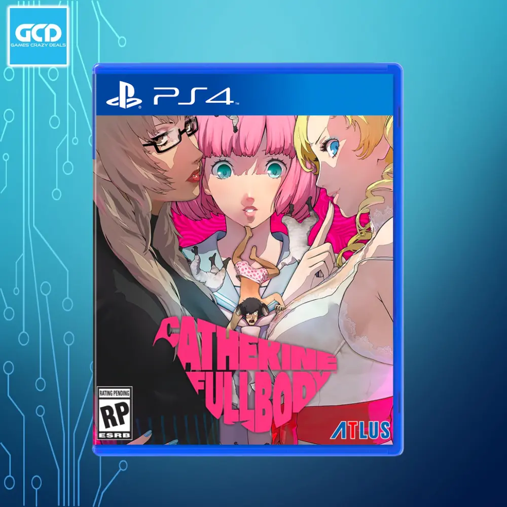 Ps4 Catherine: Full Body (R2) 1