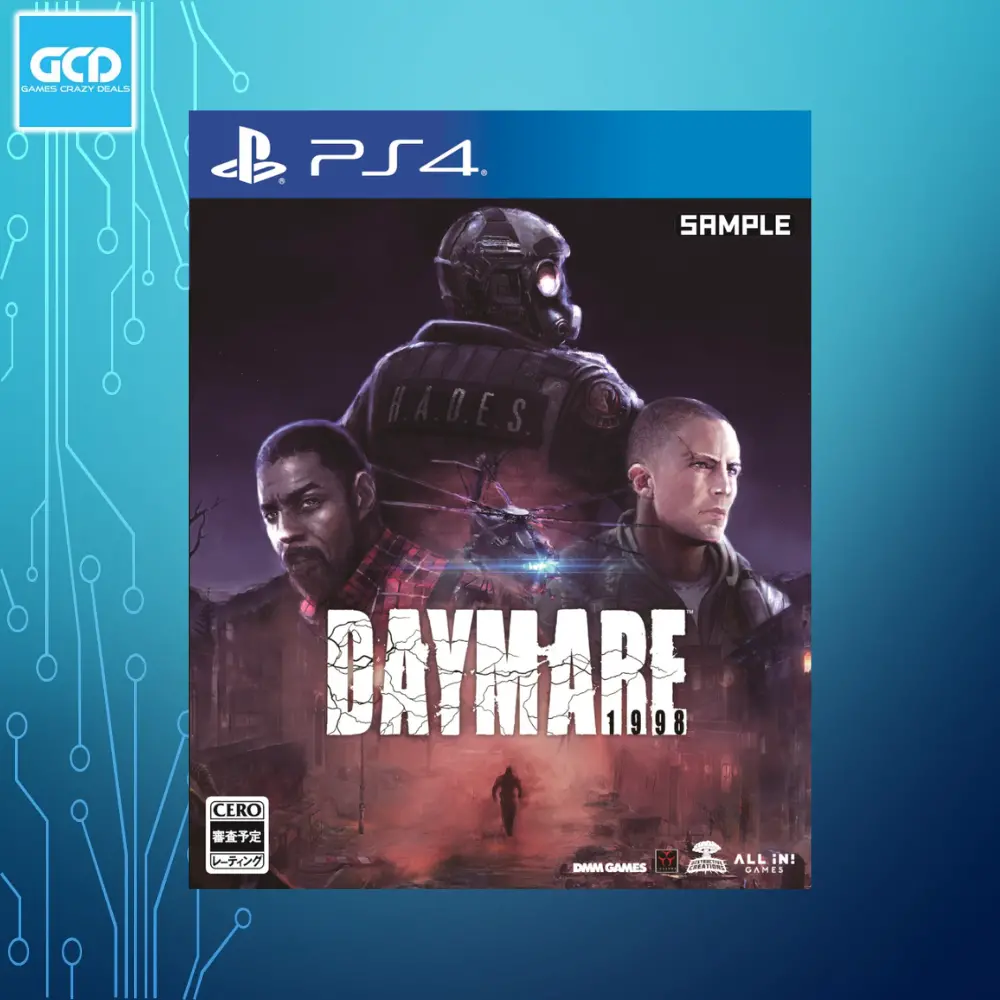 Ps4 Daymare: 1998 1