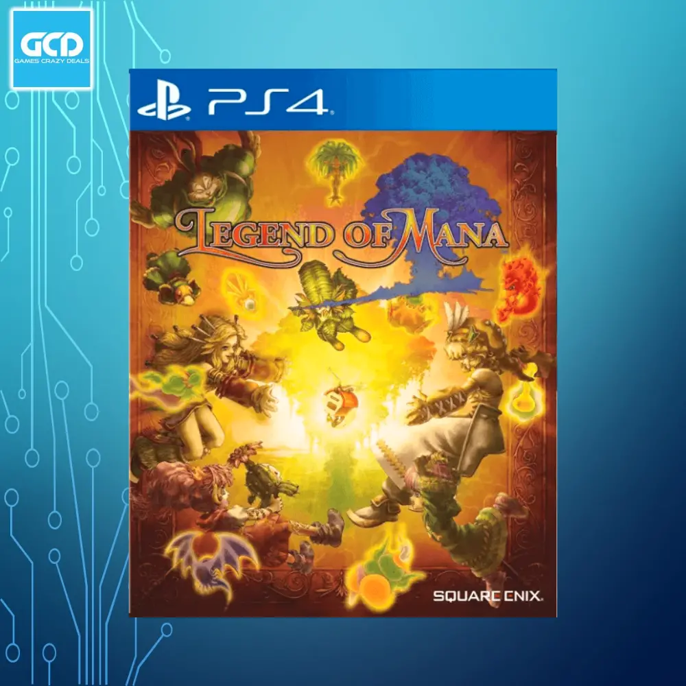 Ps4 Legend Of Mana (R3) 1