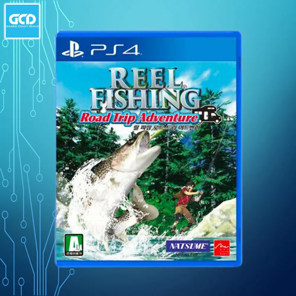Ps4 Reel Fishing: Road Trip Adventure (R-All) 1