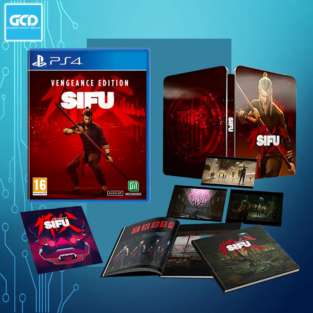 Ps4 Sifu Vengeance Edition 1