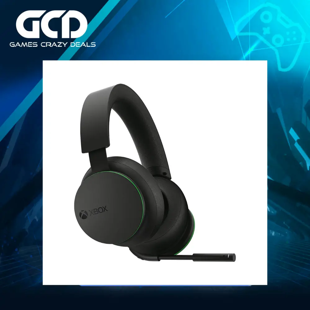 Xbox Wireless Stereo Headset 1
