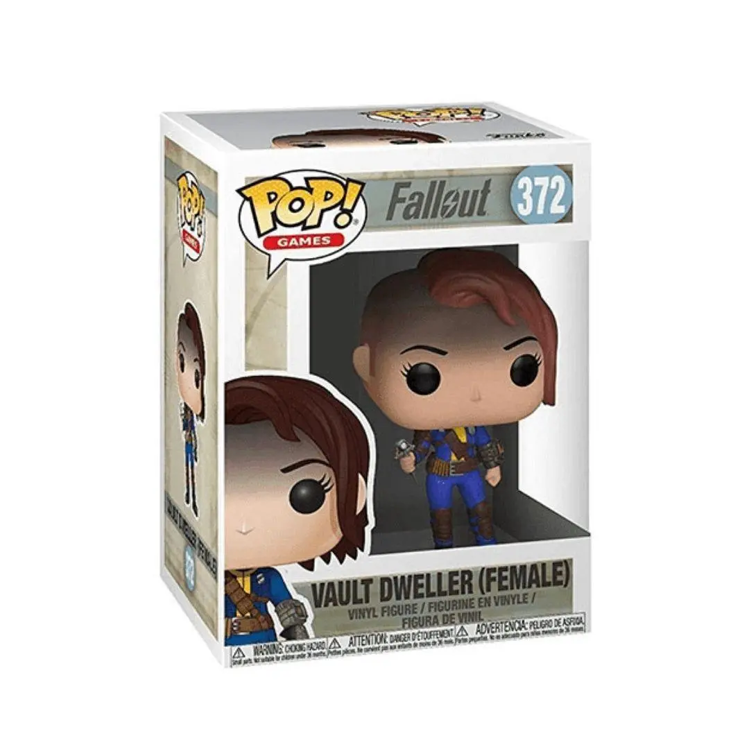 Funko Pop! Games: Fallout - Vault Dweller Female #372 1