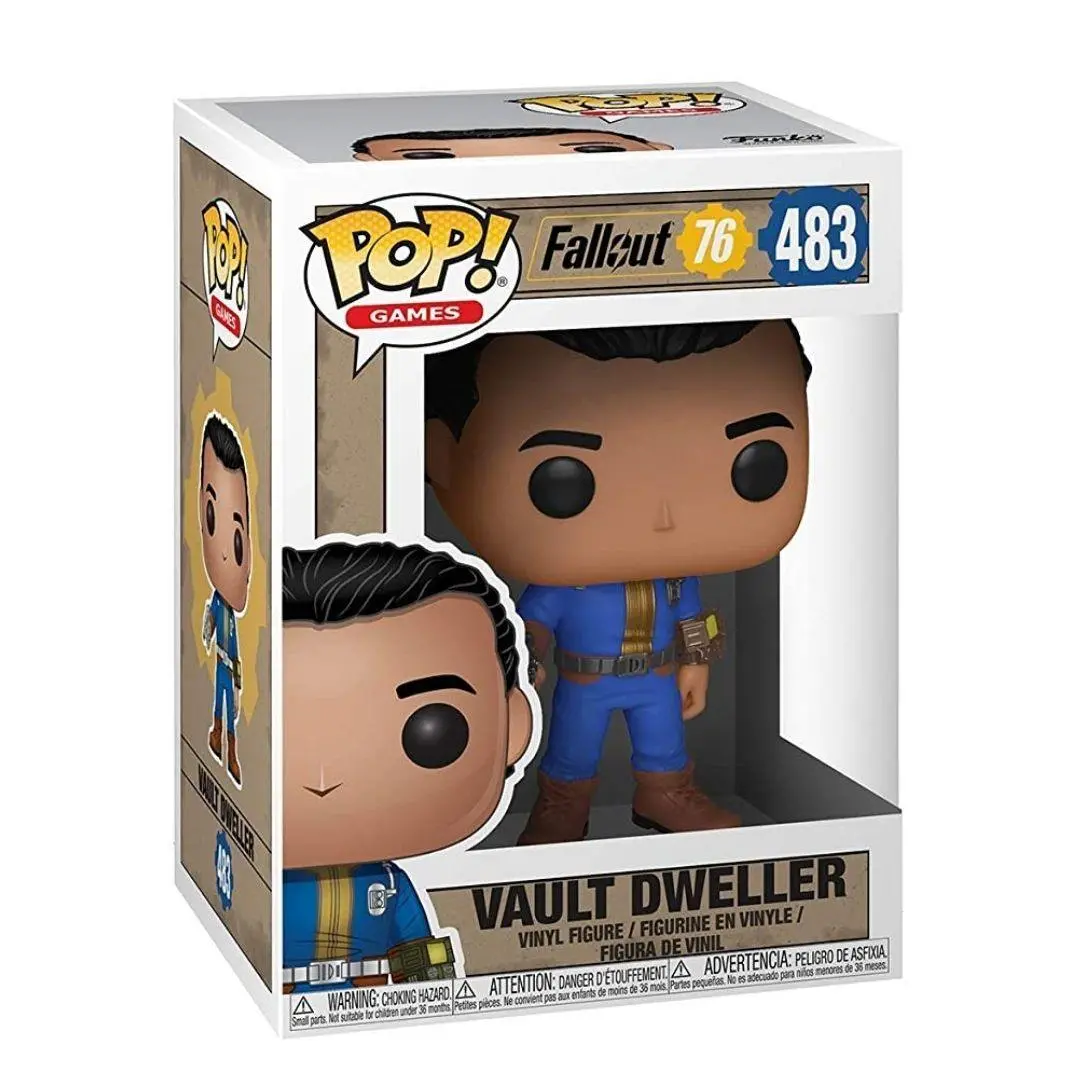 Funko Pop! Games: Fallout 76 - Vault Dweller #483 1