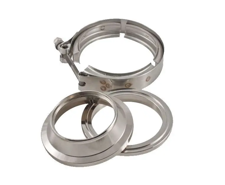 V-Band Flange Assembly - 2.5" To 3" Adapter 1