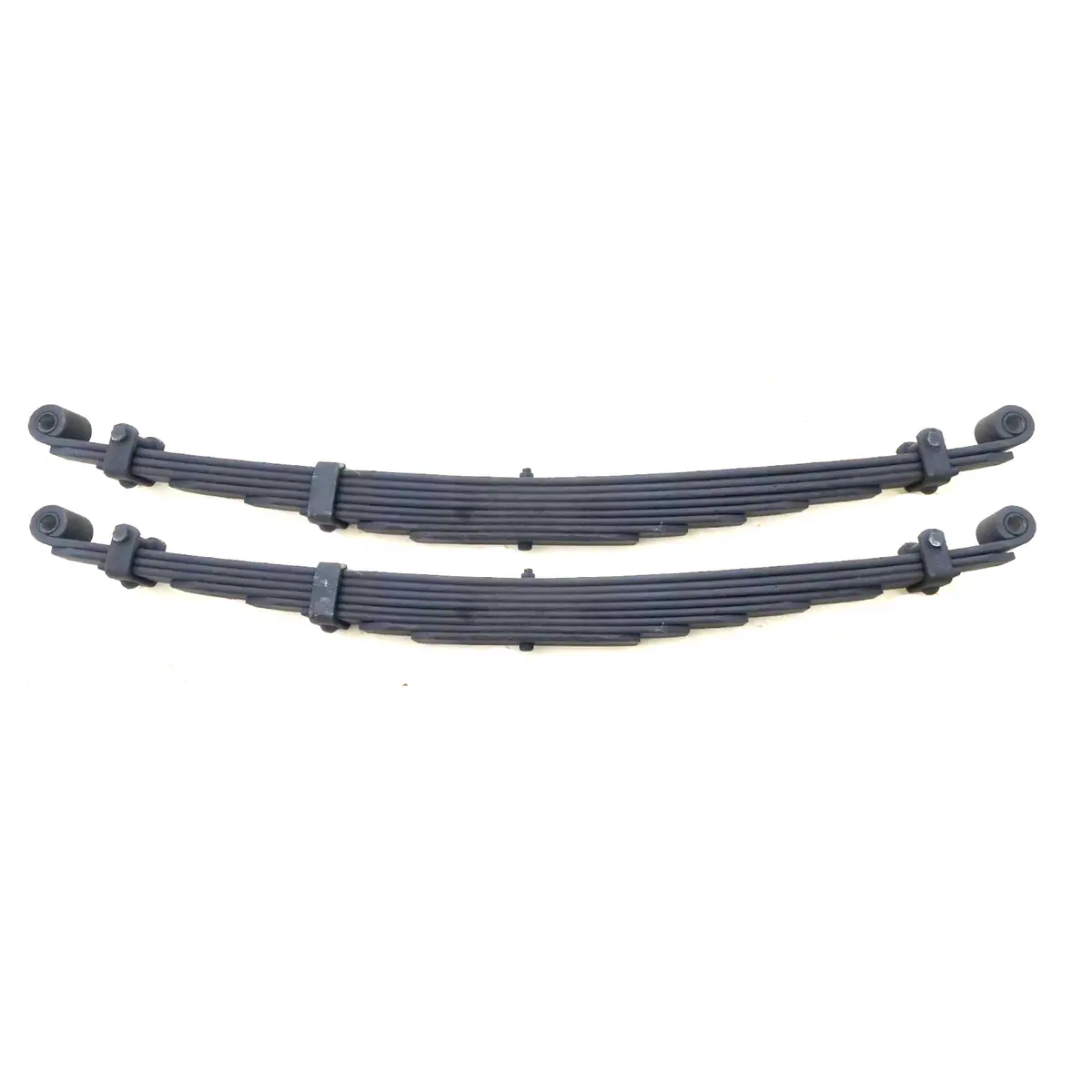 Reconditioned Nos Wwii Vc & Vf 1/2 Ton Front Leaf Springs -  Pair - Cc599368-R-P 1