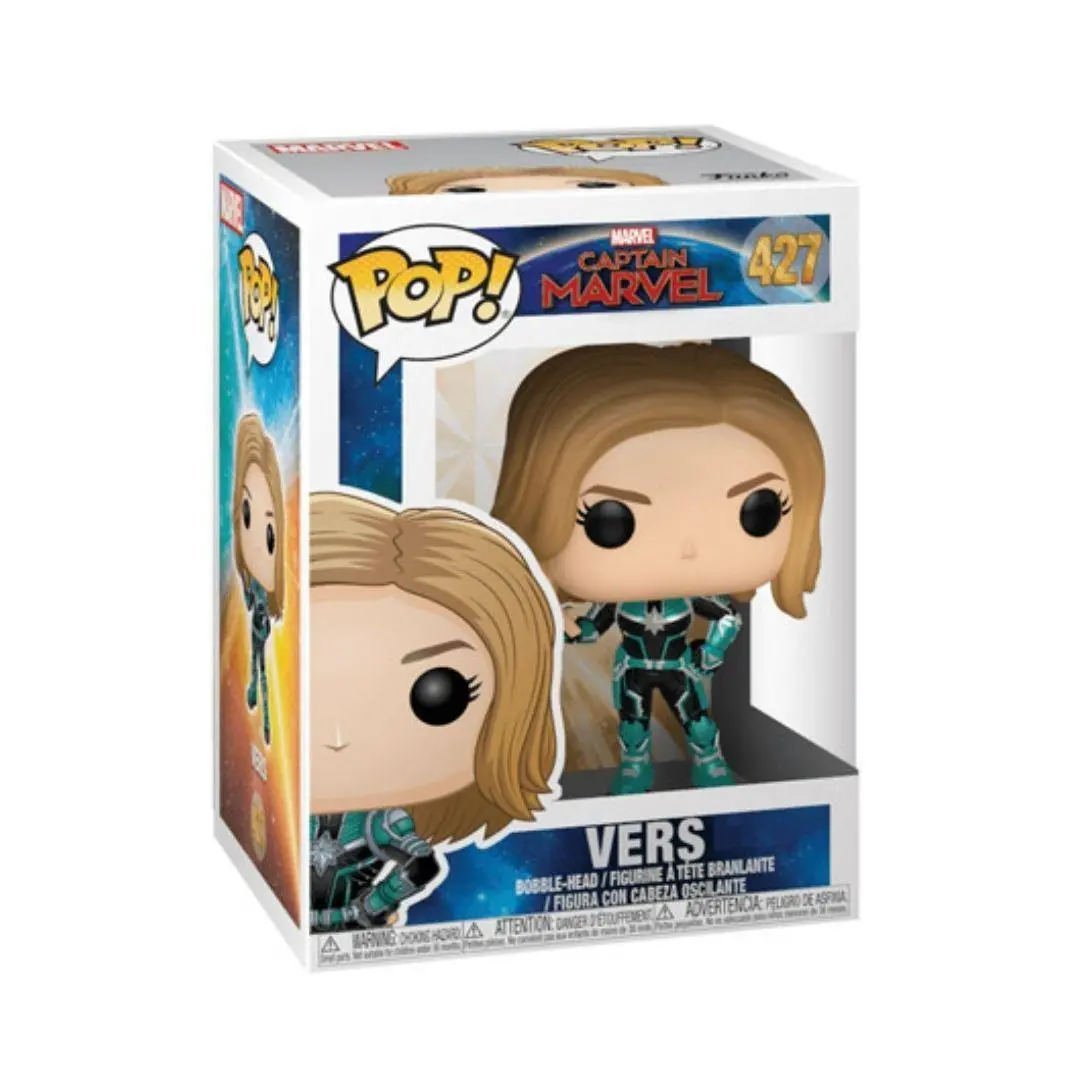 Funko Pop! Marvel: Captain Marvel - Vers #427 1