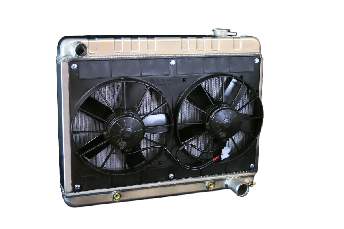 1962-1967 Nova Direct Fit® Radiator - Downflow Configuration 3