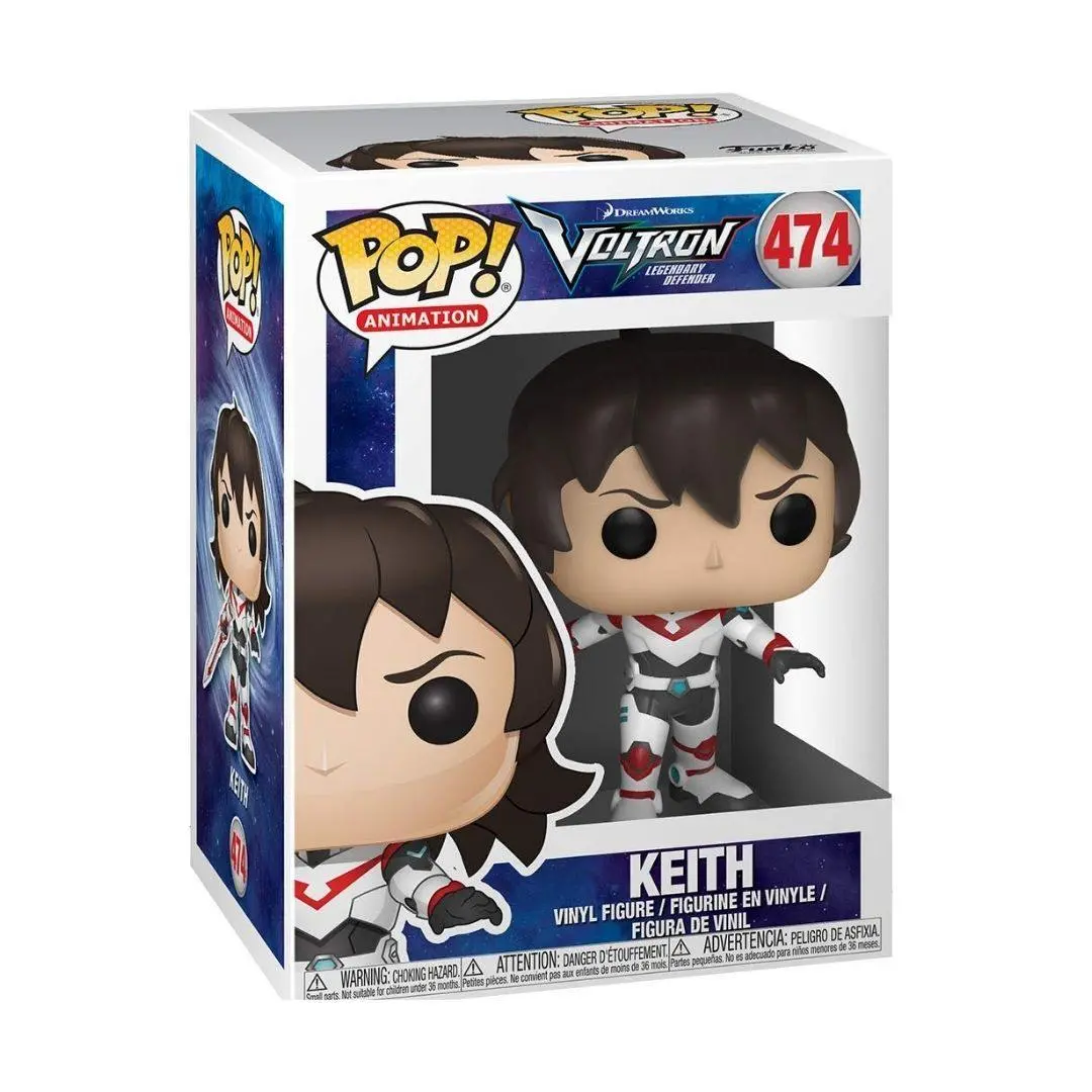 Funko Pop! Animation: Dreamworks Voltron - Keith #474 1