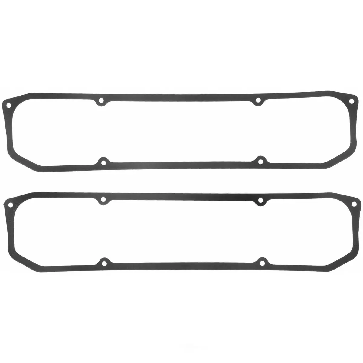 Valve Cover Gaskets Big Block Rubber-Coated Fiber 1