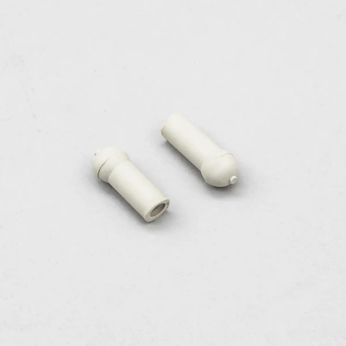 Sun Visor Tips Pair 66-74 A,B,E Body White 1