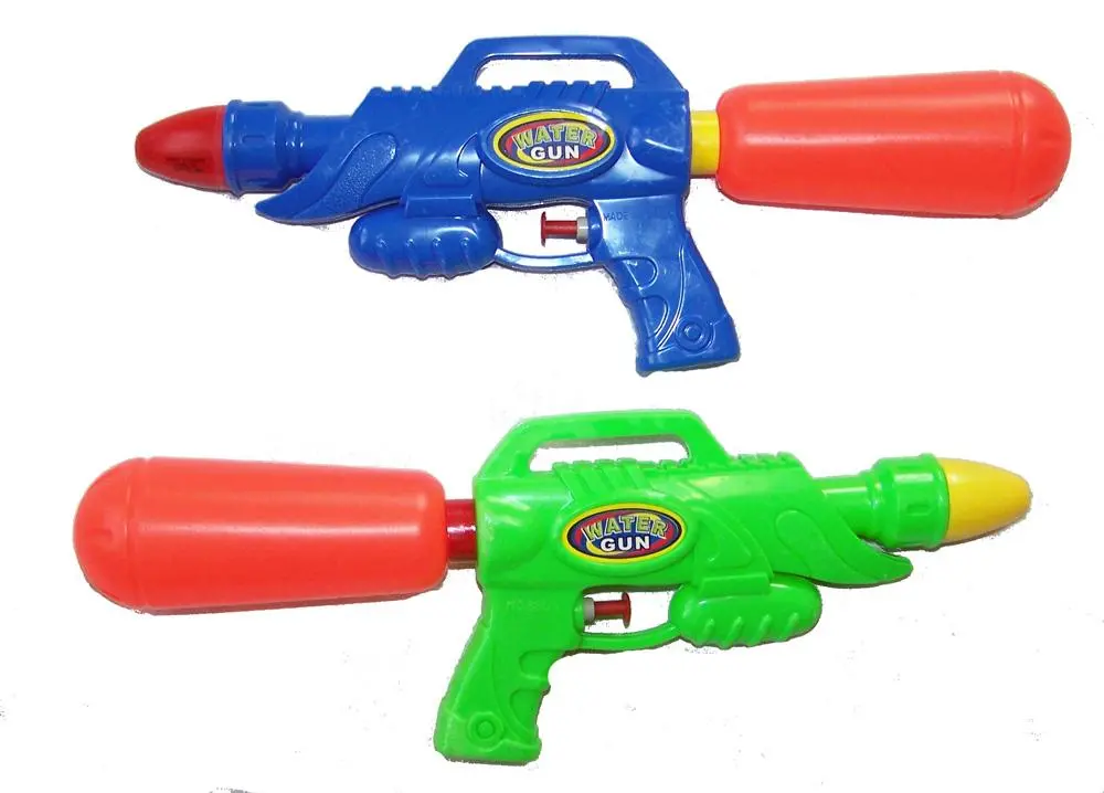 Large 12 In Outer Space Single Tank Water Squirt Gun 1