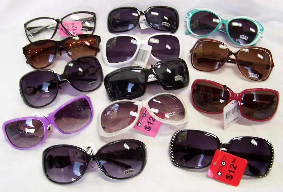 Windy City Assorted Deluxe Womens Sunglass 1