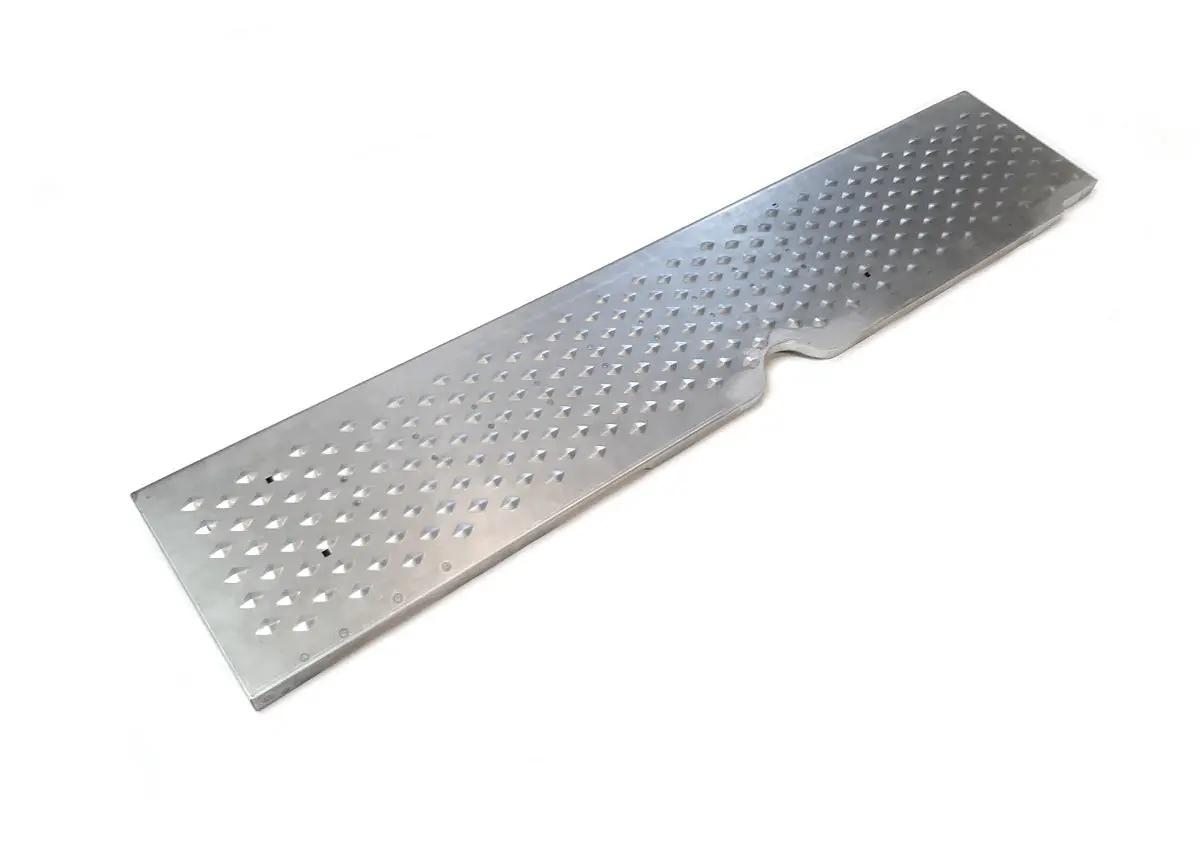 New Wwii Wc 1/2 Ton 4X4 Running Board - Right Side - Cc915314 1