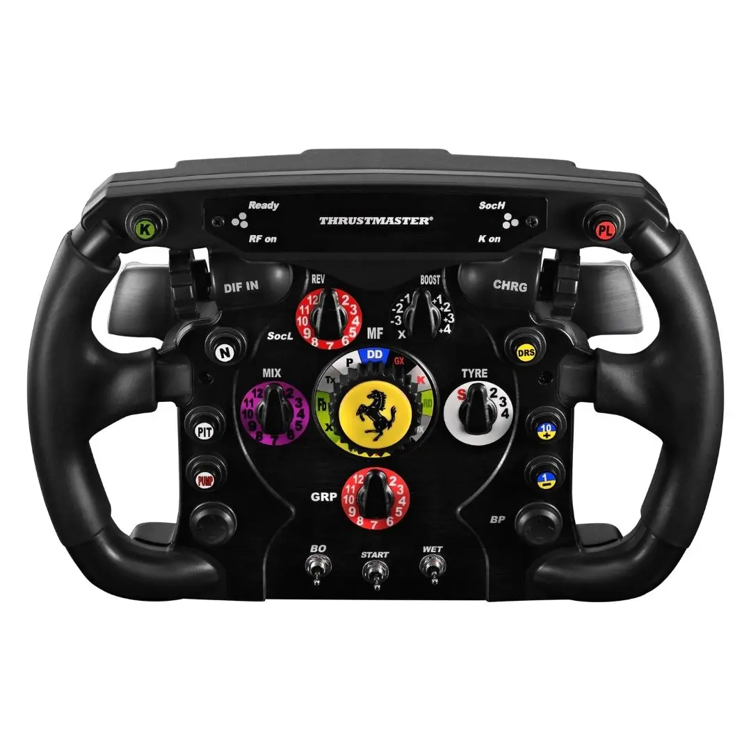 Thrustmaster: Ferrari F1 Official Ferrari Licensed - Wheel Add-On (4160571) 2