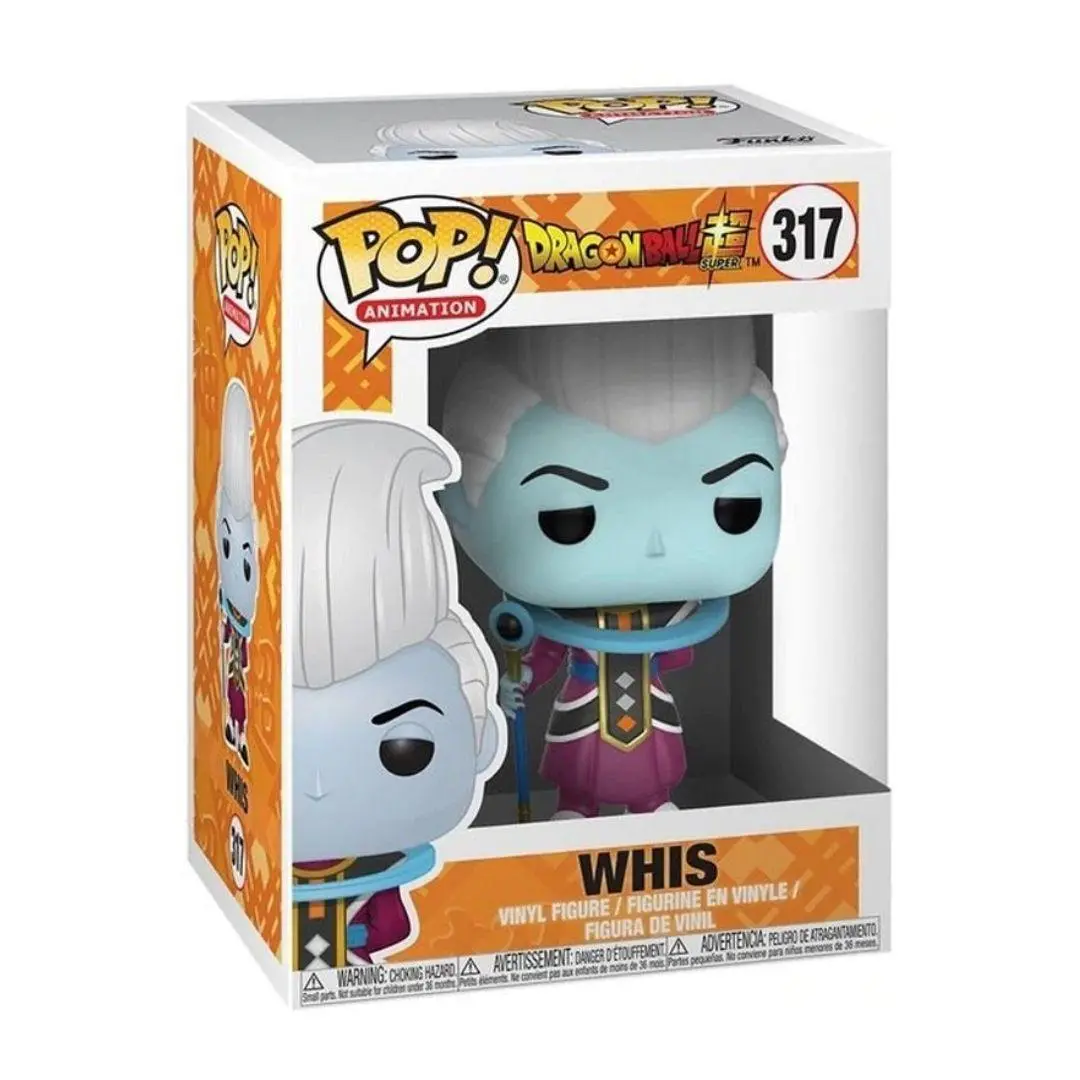 Funko Pop! Animation: Dragon Ball Super - Whis #317 1