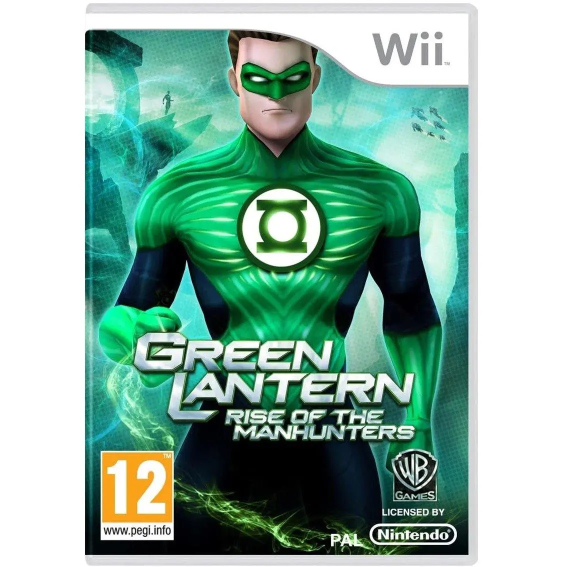 Wii Green Lantern Rise Of Manhunters (Pal) 1