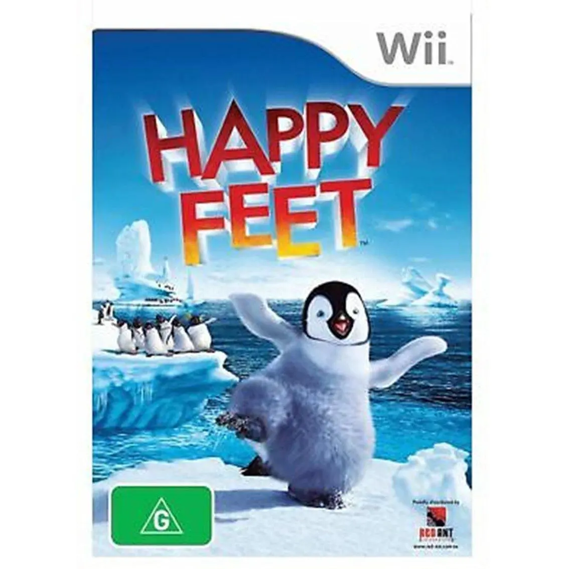 Wii Happy Feet 2 (Pal) 1