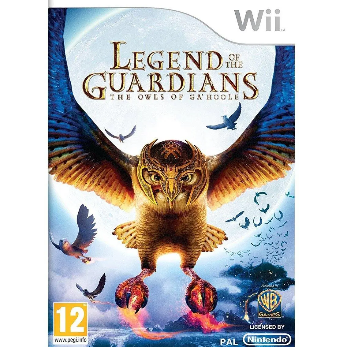 Wii Legend Of The Guardians: The Owls Of Ga'hoole (Pal) 1
