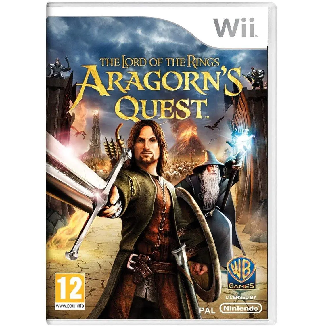 Wii The Lord Of The Rings Aragorn's Quest (Pal) 1