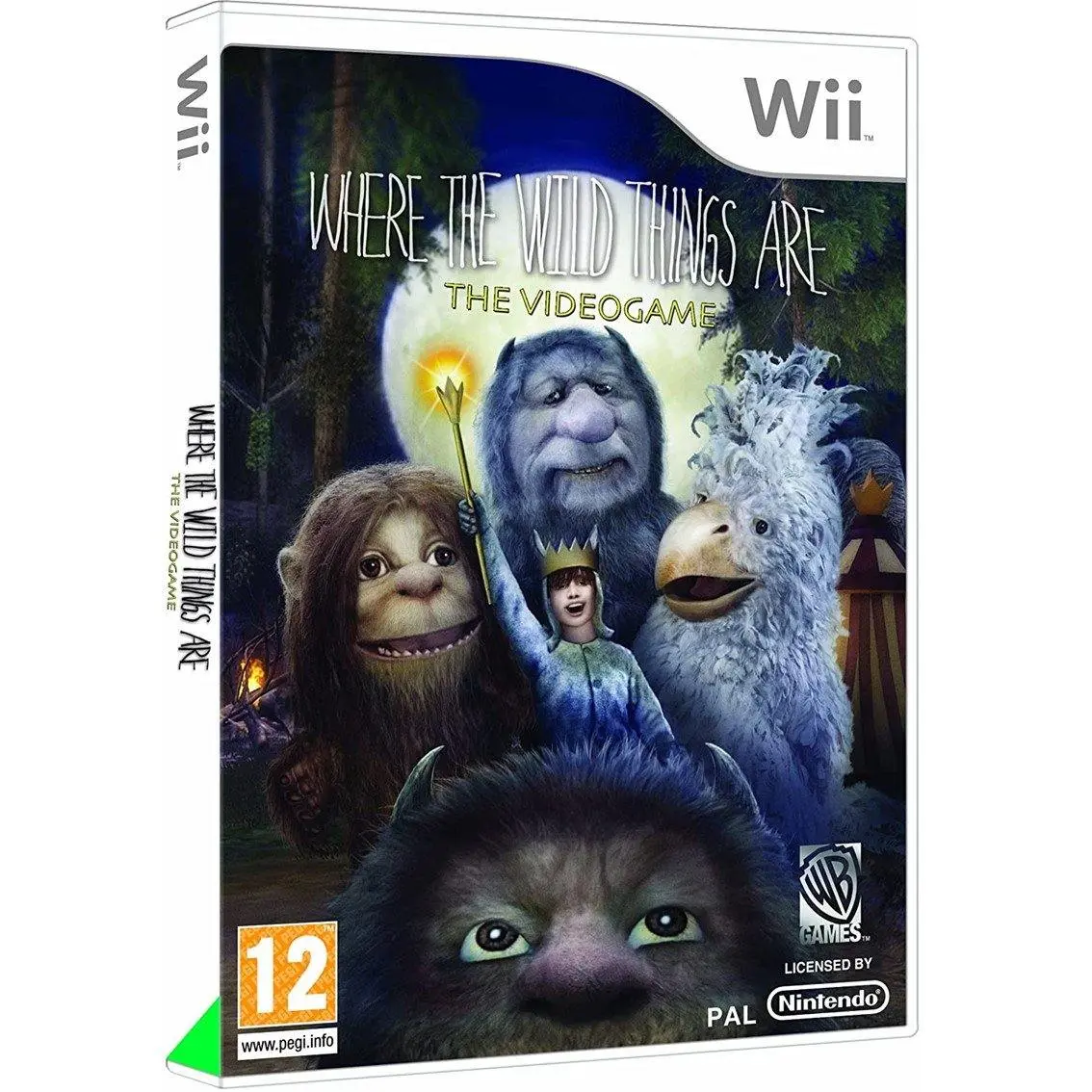 Wii Where The Wild Things Are (Pal) 1