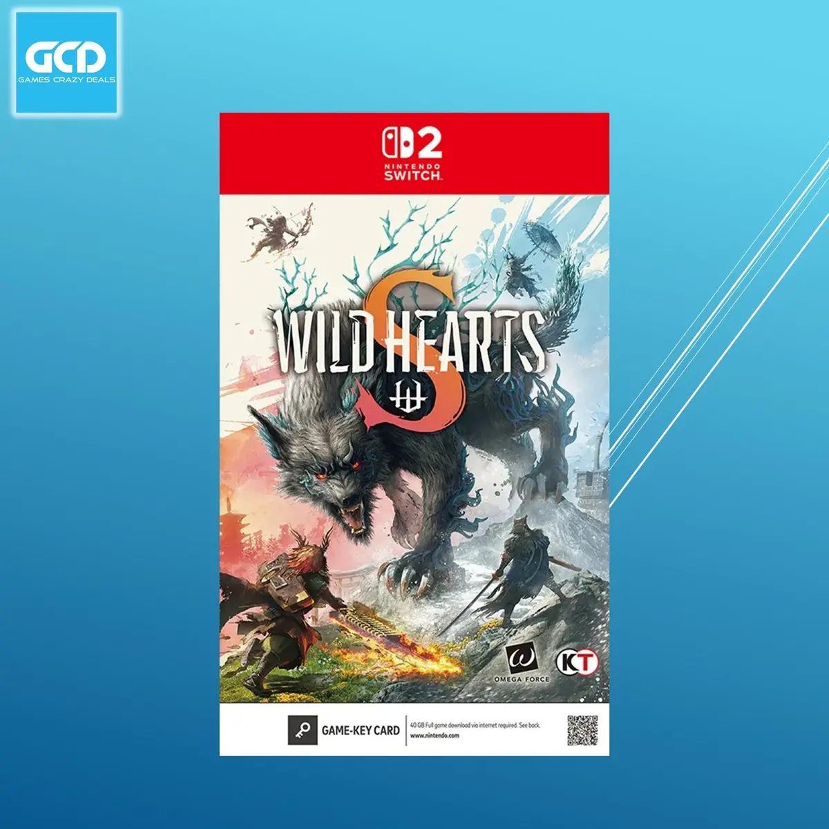 Nintendo Switch 2 Wild Hearts S (Asi) 1