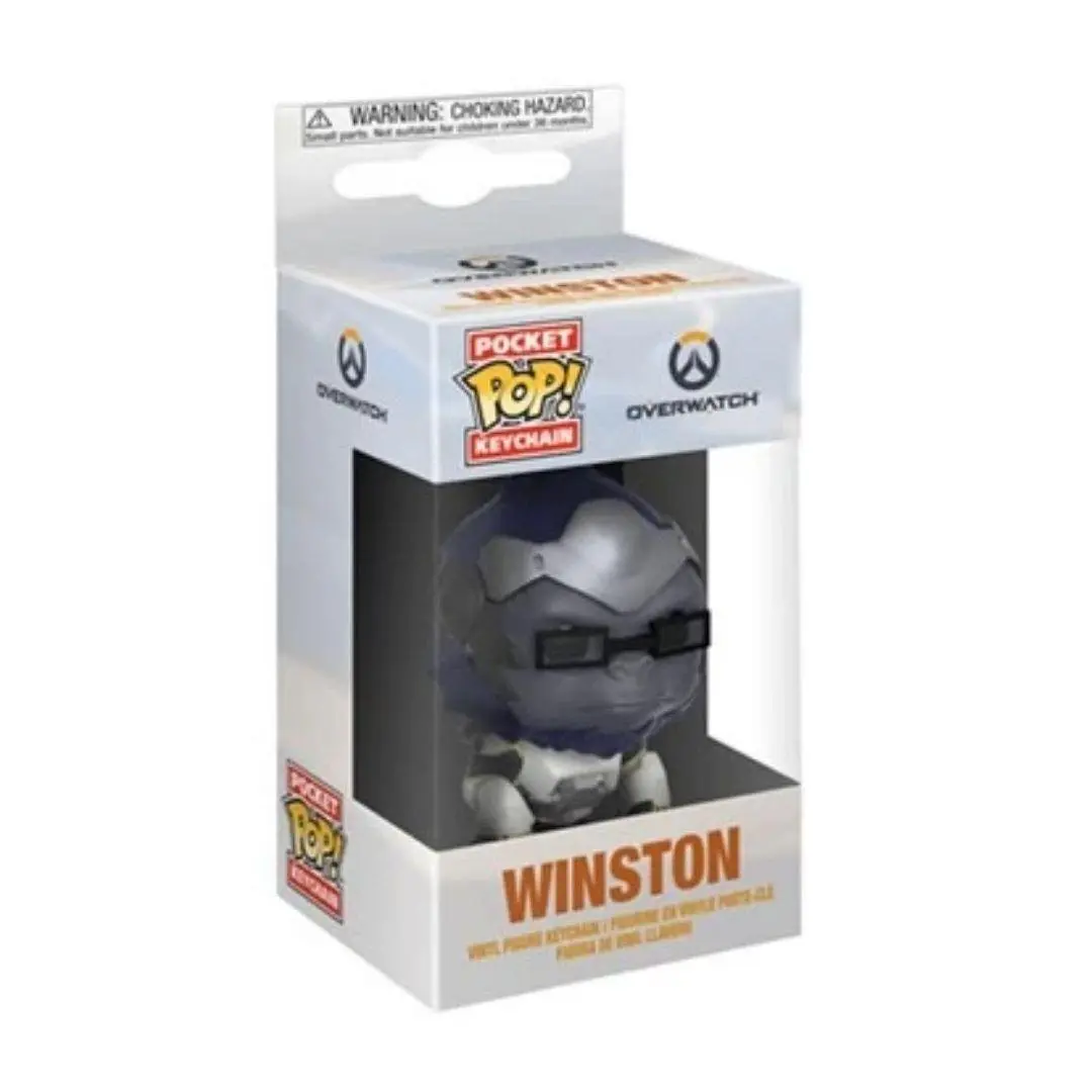 Funko Pop! Keychain: Overwatch Winston 1