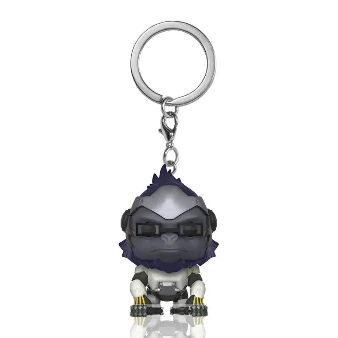 Funko Pop! Keychain: Overwatch Winston 2