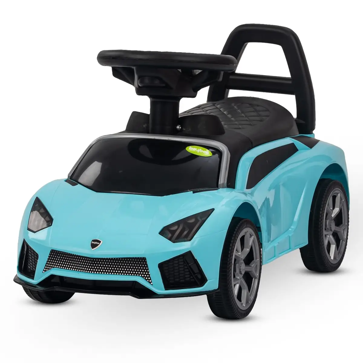 Baby Ride On Car For Kids ,Push Car Kids Car Toys For Kids With Music & High Backrest | Toddler/Infants Ride On Car Suitable Kids For Boys & Girls(1-3 Years) 2