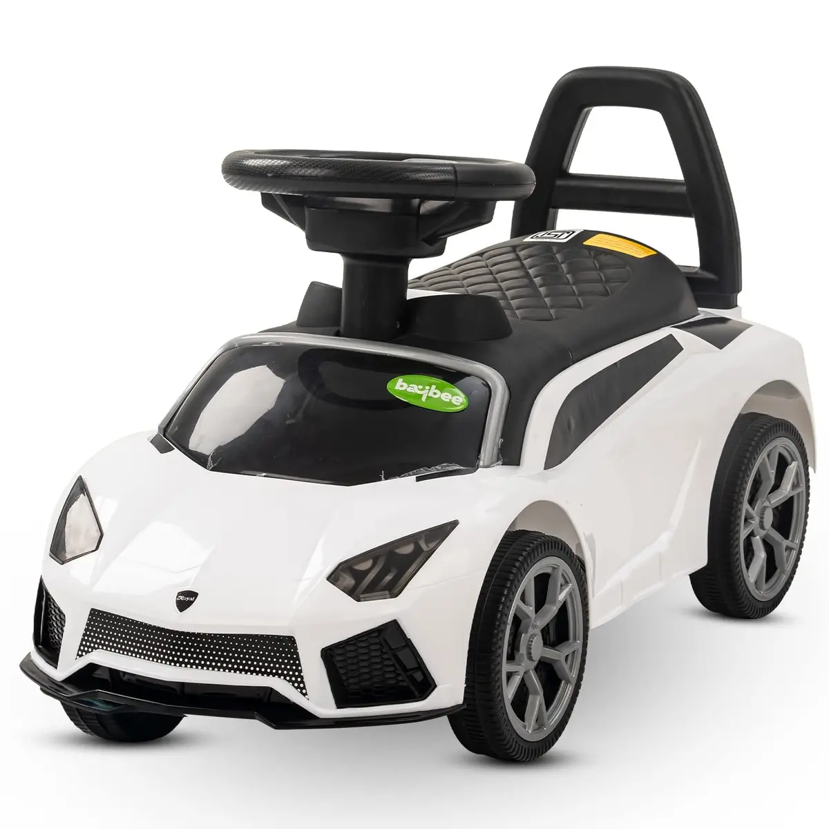 Baby Ride On Car For Kids ,Push Car Kids Car Toys For Kids With Music & High Backrest | Toddler/Infants Ride On Car Suitable Kids For Boys & Girls(1-3 Years) 5