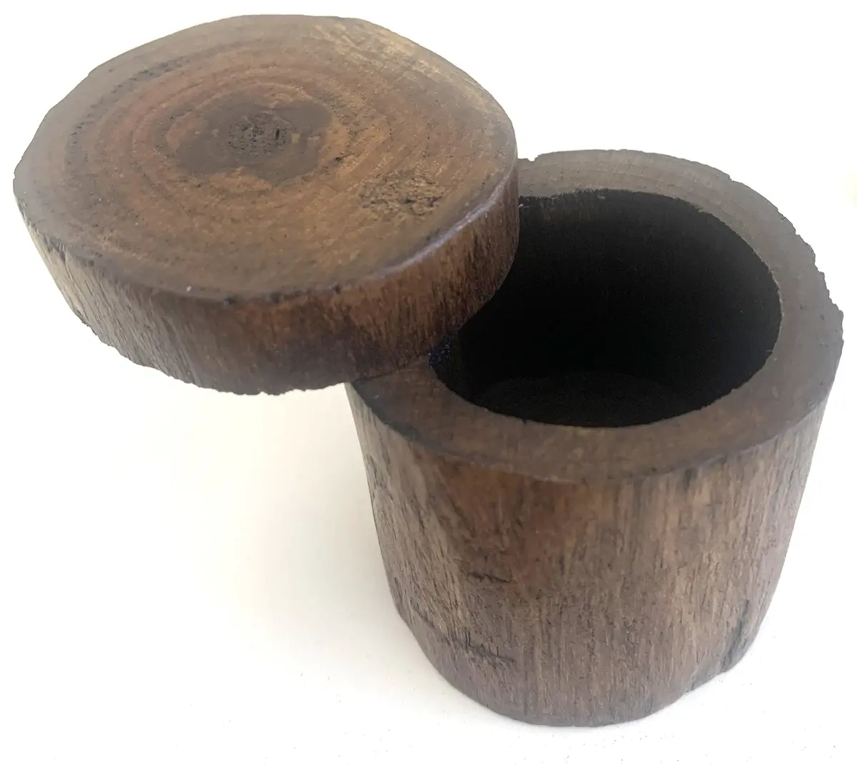 Real Wood Round 2 1/2 Tall Box (Sold By Piece Or Dozen) 2