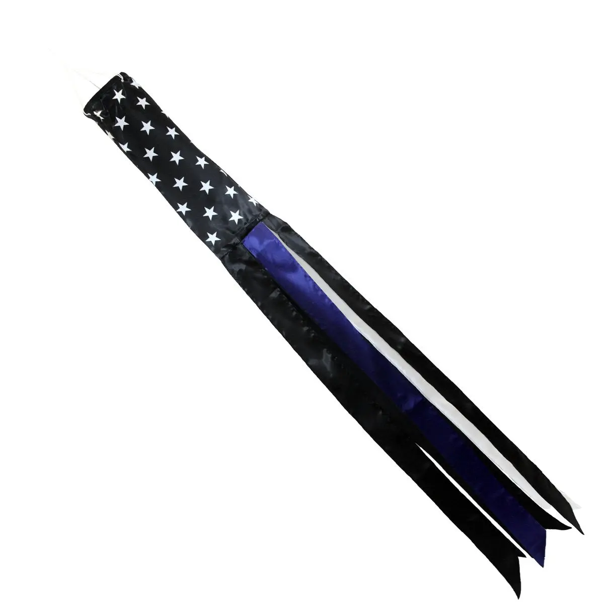 Usa Blue Thin Line Military (60 In) Windsock 1
