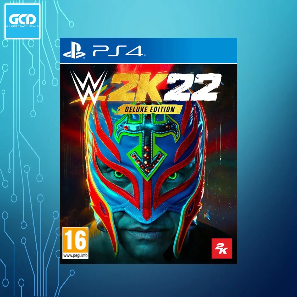 Ps4 Wwe 2K22 Deluxe Edition (R2) 1