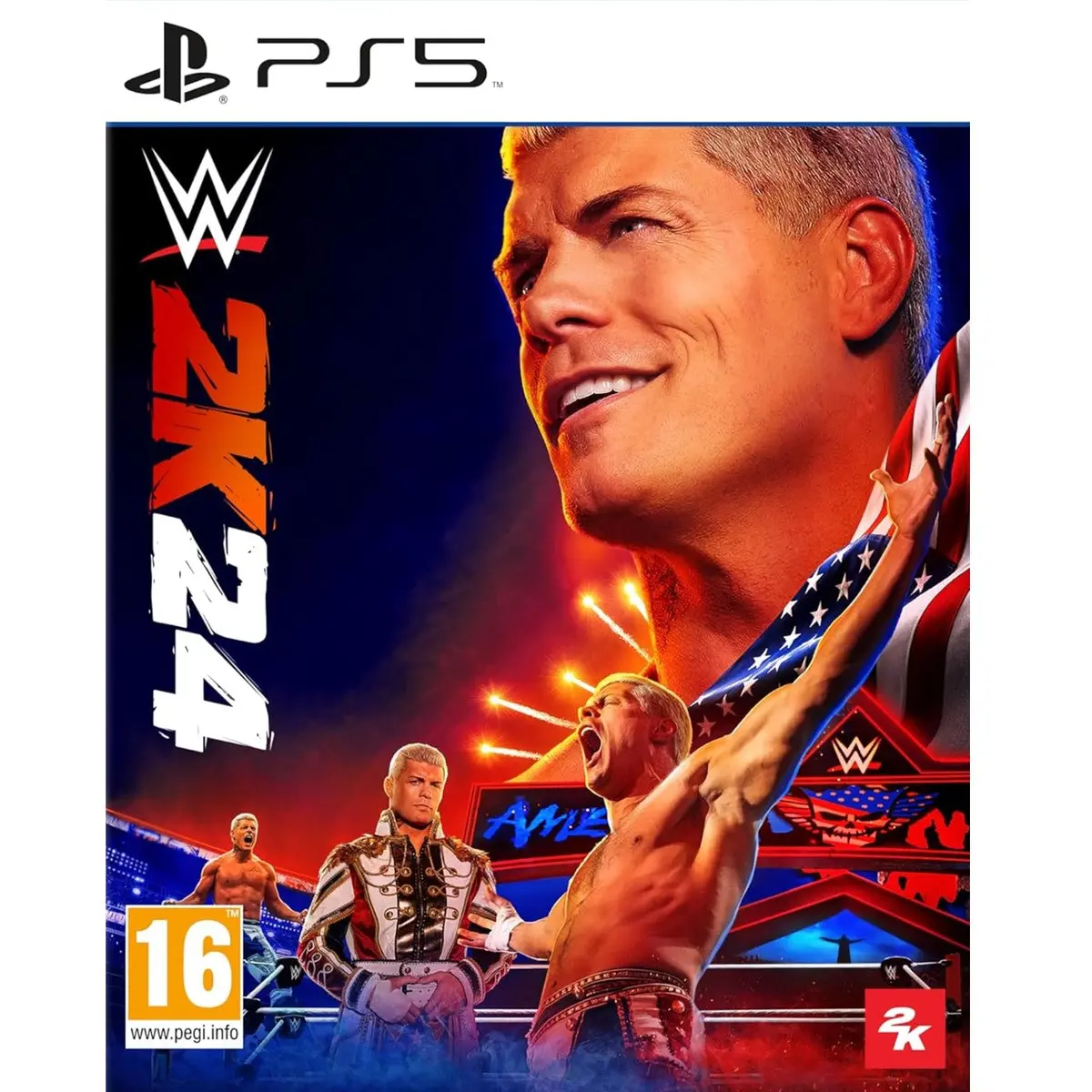 Ps5 Wwe 2K24 (R2) 1