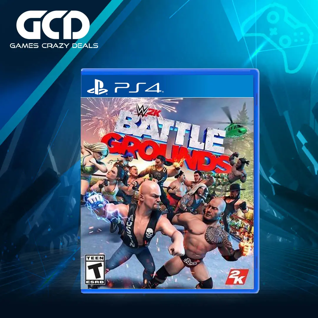 Ps4 Wwe 2K Battlegrounds (R-All) 1