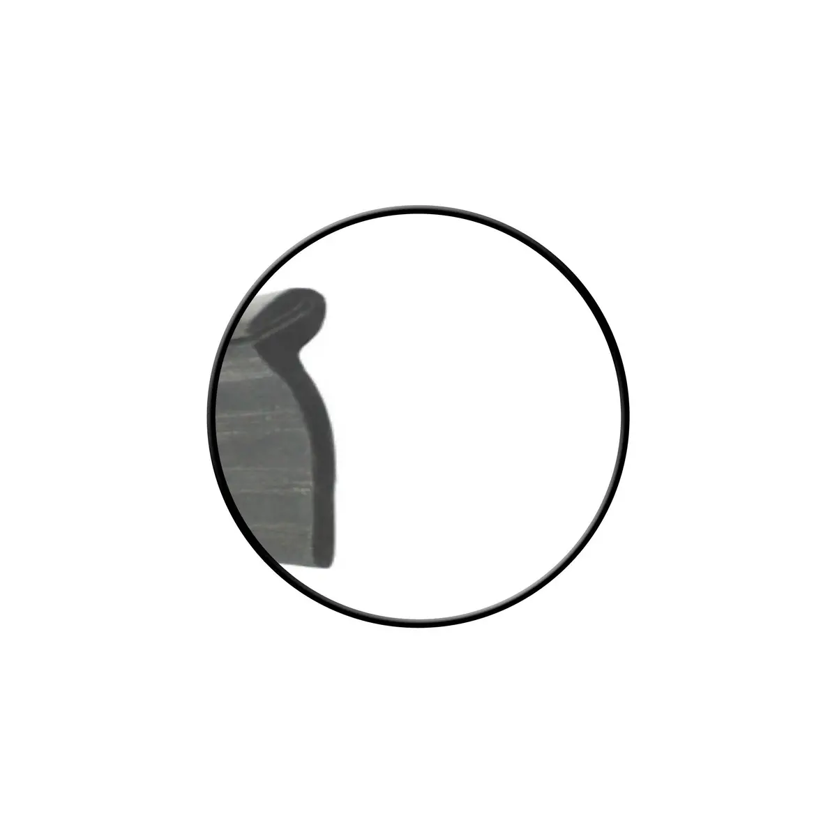 New Wwii Wc Ambulance Rear Door Glass Inside Molding - Wwk 11185 1