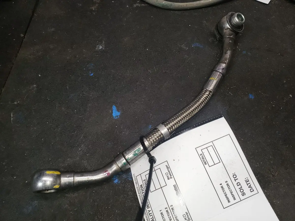 2024 Ram 3500 Diesel Turbo Coolant Line. Part Number 5441198 1
