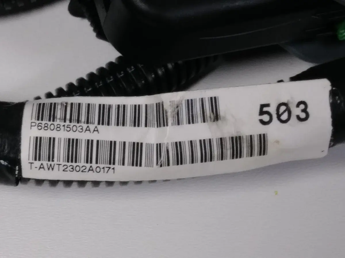 2011 Ram 3500 New Oem Transmission Wire Harness. Part Number 68081503Aa 1
