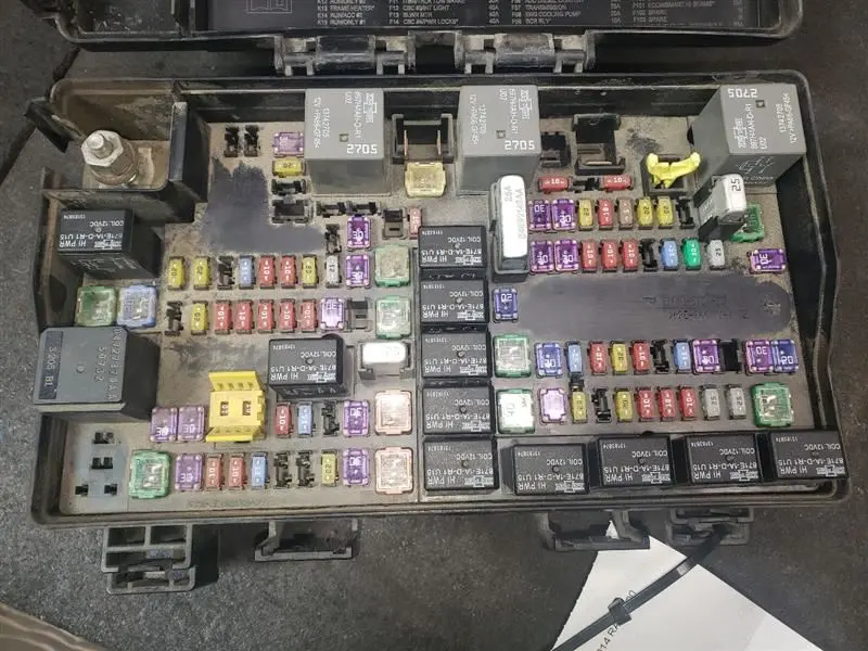2014 Ram5500 Totally Intergrated Power Module (Tipm). Part Number 68137438Ad 2