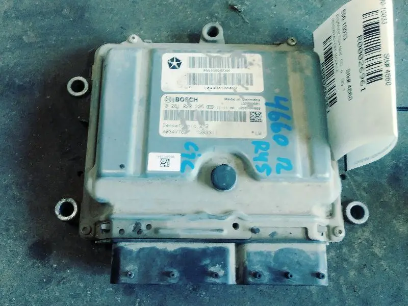 2012 Dodge Ram 4500 Diesel Exhaust Fluid (Def) Module. Part Number 05150527Ah 1