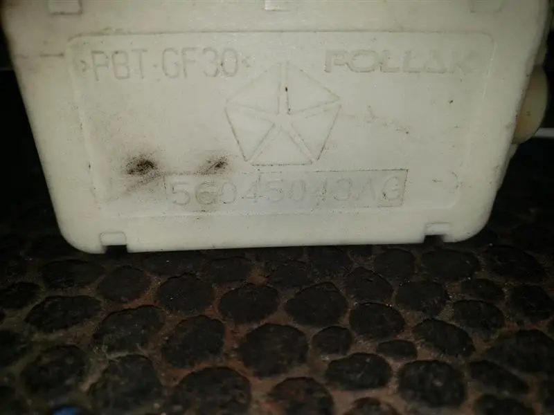 2002 Dodge Ram 1500 Stop Lamp Switch. Part Number 56045043Ag 2
