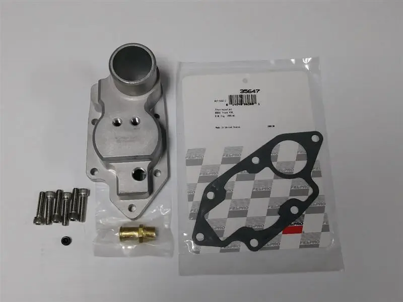 Thermostat Housing Kit V10 Billet 2001 Dodge Ram 2500/3500 1