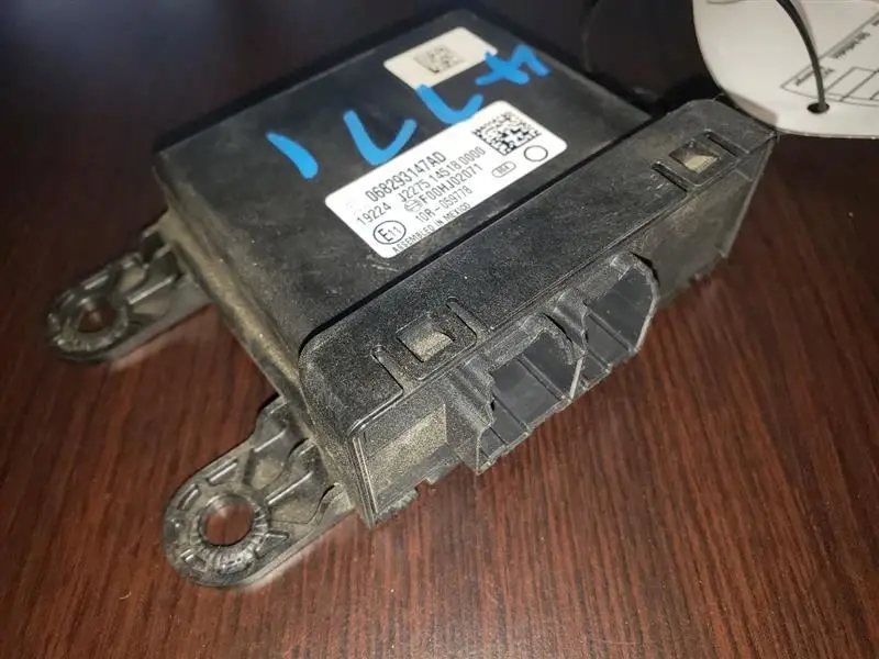 2018 Ram5500 Cab & Chassis Gateway Module. Part Number 68293147Ad 1