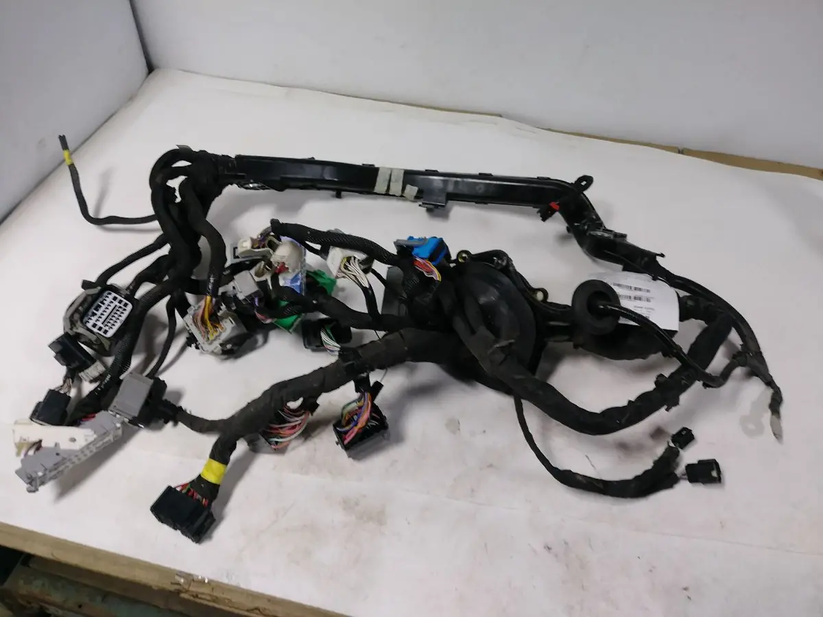 2024 Ram 2500 Left Side Headlamp To Dash Wire Harness. Part Number 68623210Aa 1