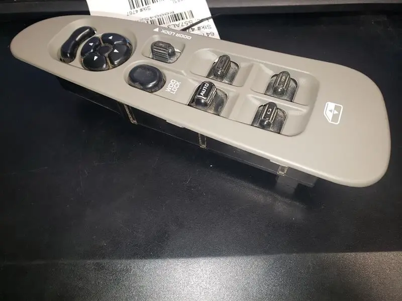 2003 Dodge Ram2500 Used Master Window Switch. New Tan Bezel 2