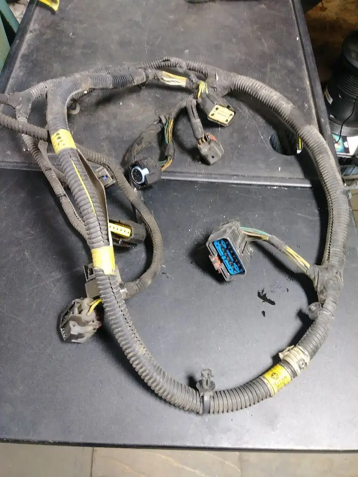 2005 Dodge Ram 2500 Diesel At Wire Harness. Part Number 56051146Ad 1