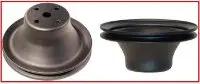 Water Pump Pulley 70-91 La Engine With Power Steering And No A/C 1