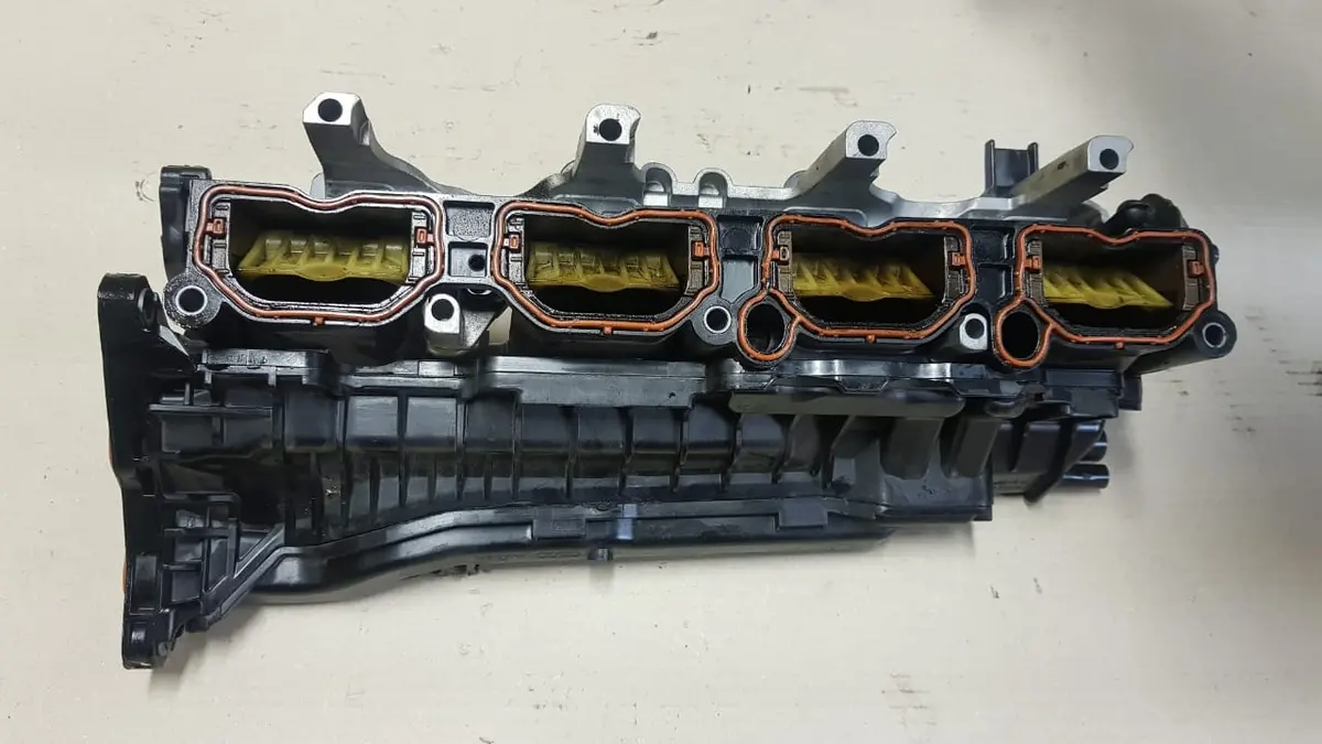 Audi Oem Intake Manifold, Part Number: 079133109Bq |079133340S 2